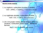Oksidai ir jų junginiai 12 puslapis