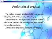 Oksidai ir jų junginiai 15 puslapis