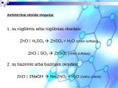 Oksidai ir jų junginiai 16 puslapis