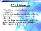 Oksidai ir jų junginiai 3 puslapis