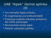 Organizacijos aprašymas: informacinės technologijos UAB "Aipek" 11 puslapis