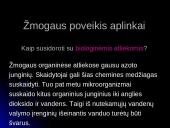 Organizmai ir aplinka 12 puslapis