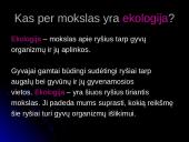 Organizmai ir aplinka 2 puslapis