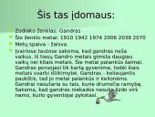 Organizmų apibūdinimas pagal K. Gesnerio sistemą 12 puslapis