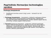 Pagrindinės informacinės technologijos 11 puslapis