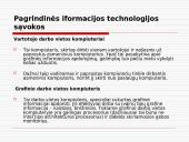 Pagrindinės informacinės technologijos 12 puslapis