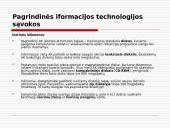 Pagrindinės informacinės technologijos 15 puslapis