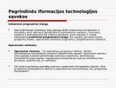 Pagrindinės informacinės technologijos 16 puslapis