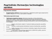 Pagrindinės informacinės technologijos 17 puslapis