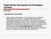 Pagrindinės informacinės technologijos 20 puslapis