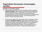 Pagrindinės informacinės technologijos 3 puslapis