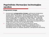 Pagrindinės informacinės technologijos 4 puslapis