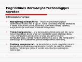 Pagrindinės informacinės technologijos 8 puslapis