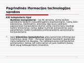 Pagrindinės informacinės technologijos 9 puslapis