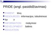 Pagrindinės sampratos susijusios su vaiko globa šeimoje 12 puslapis