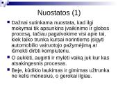 Pagrindinės sampratos susijusios su vaiko globa šeimoje 15 puslapis