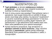 Pagrindinės sampratos susijusios su vaiko globa šeimoje 16 puslapis