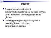 Pagrindinės sampratos susijusios su vaiko globa šeimoje 19 puslapis