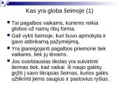 Pagrindinės sampratos susijusios su vaiko globa šeimoje 3 puslapis