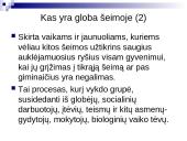 Pagrindinės sampratos susijusios su vaiko globa šeimoje 4 puslapis