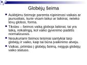 Pagrindinės sampratos susijusios su vaiko globa šeimoje 5 puslapis