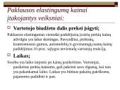 Paklausos elastingumo kainai skaičiavimo metodai 12 puslapis