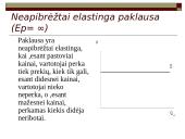 Paklausos elastingumo kainai skaičiavimo metodai 9 puslapis