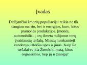 Pamoka 8-oje klasėje: Žmonių populiacijos poveikis gamtai 2 puslapis