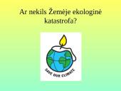 Pamoka 8-oje klasėje: Žmonių populiacijos poveikis gamtai 11 puslapis