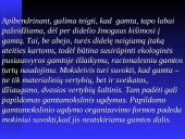 Papildomas gamtamokslinis ugdymas pradžios mokykloje 16 puslapis