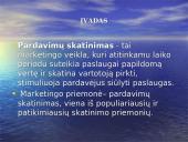 Pardavimų skatinimas: samprata, tikslai, priemonės, kryptys 2 puslapis