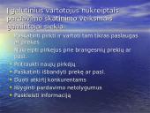 Pardavimų skatinimas: samprata, tikslai, priemonės, kryptys 12 puslapis