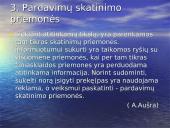 Pardavimų skatinimas: samprata, tikslai, priemonės, kryptys 15 puslapis
