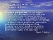 Pardavimų skatinimas: samprata, tikslai, priemonės, kryptys 6 puslapis