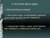 Parlamento frakcijų vienybė ir drausmė 11 puslapis