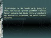 Parlamento frakcijų vienybė ir drausmė 13 puslapis