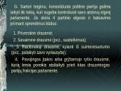 Parlamento frakcijų vienybė ir drausmė 18 puslapis