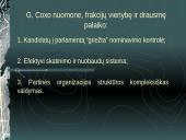 Parlamento frakcijų vienybė ir drausmė 6 puslapis