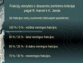 Parlamento frakcijų vienybė ir drausmė 8 puslapis