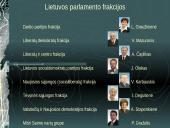 Parlamento frakcijų vienybė ir drausmė 9 puslapis