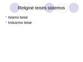 Pasaulinės teisinės sistemos 12 puslapis