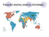 Pasaulinės teisinės sistemos 4 puslapis