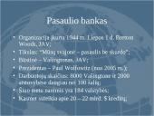 Pasaulio banko organizacija 2 puslapis