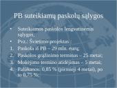 Pasaulio banko organizacija 12 puslapis