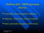 Pasaulio bankas - tarptautinė kredito organizacija 11 puslapis