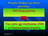 Pasaulio bankas - tarptautinė kredito organizacija 13 puslapis