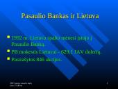Pasaulio bankas - tarptautinė kredito organizacija 16 puslapis