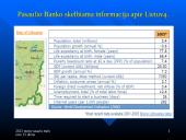 Pasaulio bankas - tarptautinė kredito organizacija 18 puslapis
