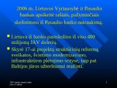 Pasaulio bankas - tarptautinė kredito organizacija 19 puslapis