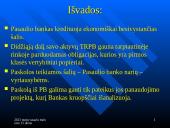 Pasaulio bankas - tarptautinė kredito organizacija 20 puslapis